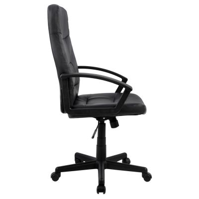 Manager's office chair HM1033 black 64x56x114 cm.