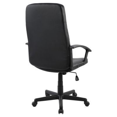 Manager's office chair HM1033 black 64x56x114 cm.
