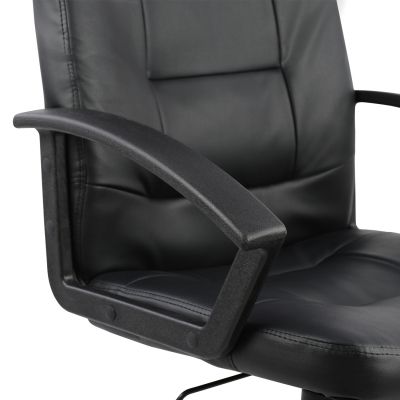 Manager's office chair HM1033 black 64x56x114 cm.