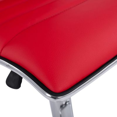 Bar Stool Nexus with gas lift & red PU HM209.04 40x47.5x115cm