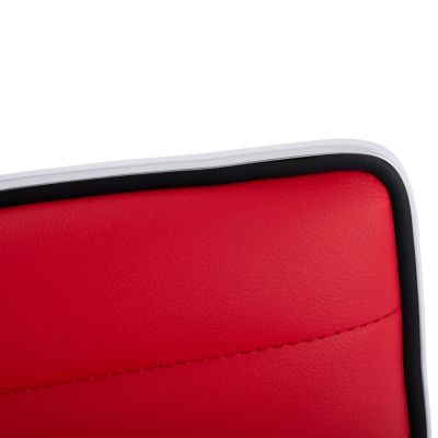 Bar Stool Nexus with gas lift & red PU HM209.04 40x47.5x115cm