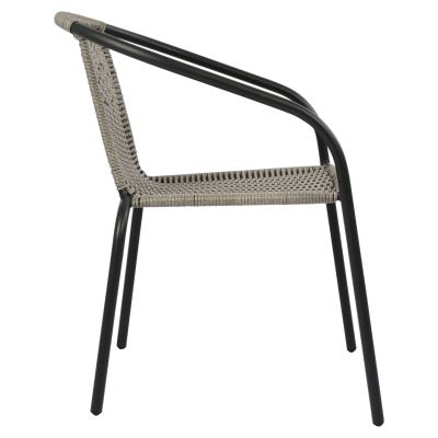 Фотьойл Camel HM5015.01 Сив металик с ракита 48x48-53x72 см