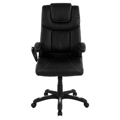 Massage Office chair HM1050.01 black color