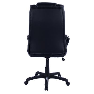 Massage Office chair HM1050.01 black color