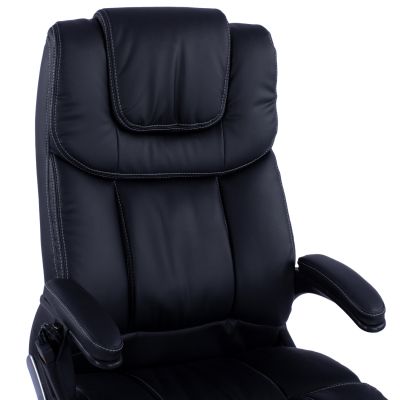 Massage Office chair HM1050.01 black color