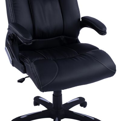 Massage Office chair HM1050.01 black color