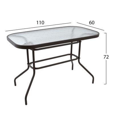Set Dining Table 5pieces with 4 Chairs & Table HM5189.01