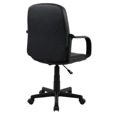Office chair HM1005 with arms Black PU
