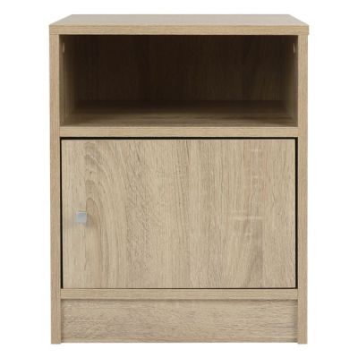 Нощно шкафче Меламин HM2205.02 Sonama 40x40x50