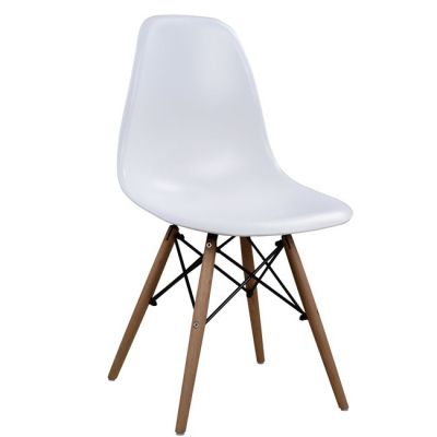 Комплект трапезна маса 5 части Маса minimal 120x80- Twist White HM10080.01