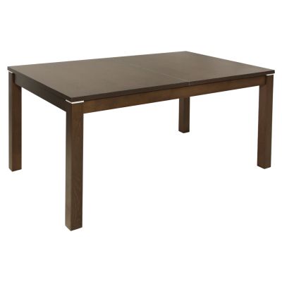 Dining Table TABITHA 150+(44)x90x75 cm EXTENDABLE wooden walnut HM0066.01