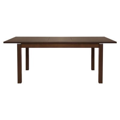 Dining Table TABITHA 150+(44)x90x75 cm EXTENDABLE wooden walnut HM0066.01