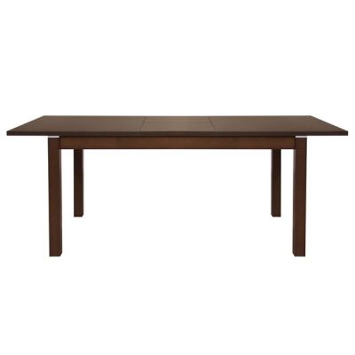 Set Dining table 7 pieces Opening & chair Walnut color HM10090