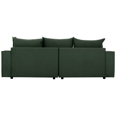 CORNER SOFA MONZA HM3256.17 INTERCHANGEABLE GREEN 265x195x98