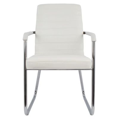 Conference chair HM1021.02 White 55,5x67,5x94 cm
