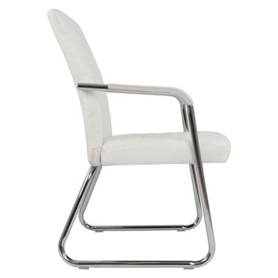Conference chair HM1021.02 White 55,5x67,5x94 cm