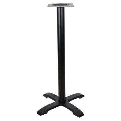 Cast Iron base Bar Black 62x62x108 HM417