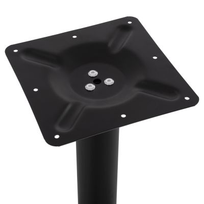 Cast Iron base Bar Black 62x62x108 HM417