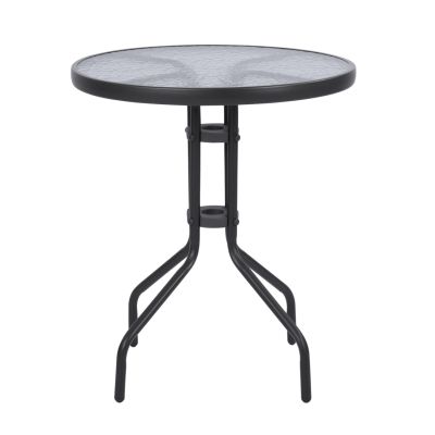 Table Metallic Lima Grey '60x68cm HM5079.01
