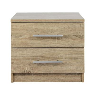 Bedside table Melamine HM2220.02 sonama 48x40.5x41.5