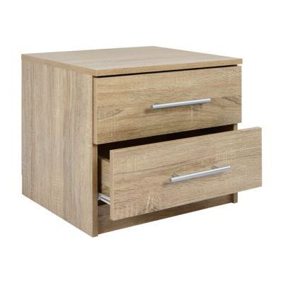 Bedside table Melamine HM2220.02 sonama 48x40.5x41.5