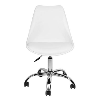 Office Chair Vegas HM1052.04 White 48x56x95 cm