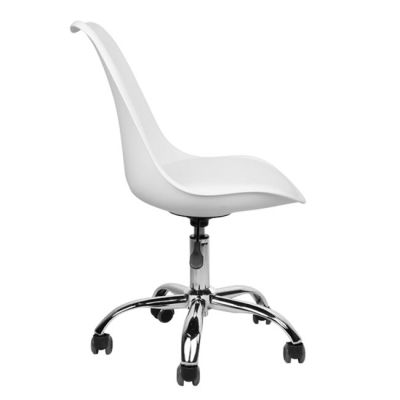Office Chair Vegas HM1052.04 White 48x56x95 cm