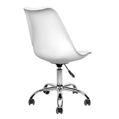 Office Chair Vegas HM1052.04 White 48x56x95 cm