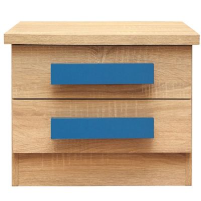 Nightstand table Playroom Sonama-Blue HM331+HM336.01 40Χ48Χ39cm