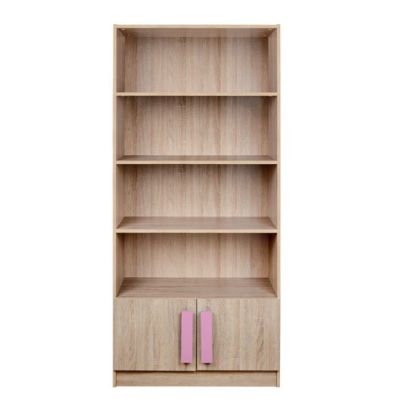Bookcase Playroom Sonama-Pink HM10146.03 80X35X180cm