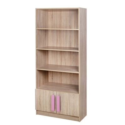 Bookcase Playroom Sonama-Pink HM10146.03 80X35X180cm