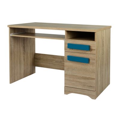 Desk Playroom Sonama-Blue Handles HM11154.01 110X55X76.5