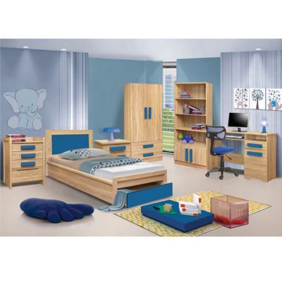 Drawer Playroom Sonama-Blue HM10217.02 63Χ40Χ80cm