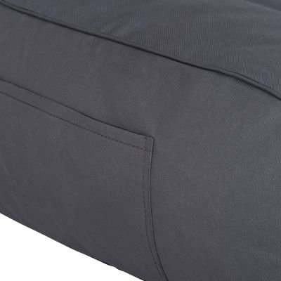 Pouf Cloud Armchair HM5112.10 Grey with UV Protection 6188 81x78x73 cm