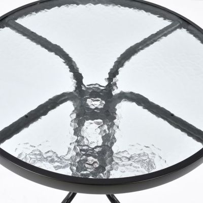 Set Dining Table 3 pieces with 2 chairs & Table HM5181.01
