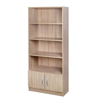 Library Sonama-Silver HM10146.01 80x35x180