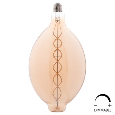 LIGHT BULB HM4051.02 LED FILAMENT 8W E27 3000K TEA COLOR DIMMABLE