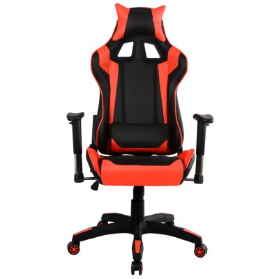 Office Gaming chair HM1056.01 Racing Black and Red PU 67x70x134 cm