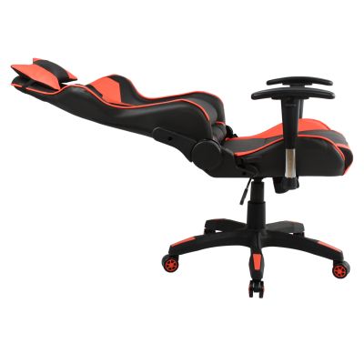 Office Gaming chair HM1056.01 Racing Black and Red PU 67x70x134 cm
