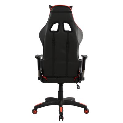 Office Gaming chair HM1056.01 Racing Black and Red PU 67x70x134 cm