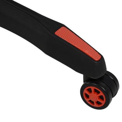 Office Gaming chair HM1056.01 Racing Black and Red PU 67x70x134 cm