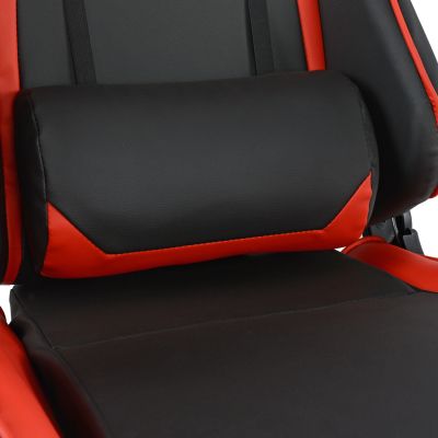 Office Gaming chair HM1056.01 Racing Black and Red PU 67x70x134 cm