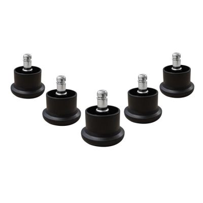 Комплект резервни части за обездвижващи капачки 5 броя за офис столове