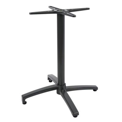 Aluminum base Grey color HM428.01 4 legs 67,5X67,5X73