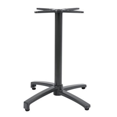 Aluminum base Grey color HM428.01 4 legs 67,5X67,5X73