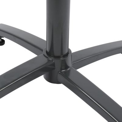 Aluminum base Grey color HM428.01 4 legs 67,5X67,5X73