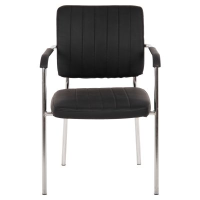 Conference chair with arms HM1070.01 Black 56,5x59x85 cm