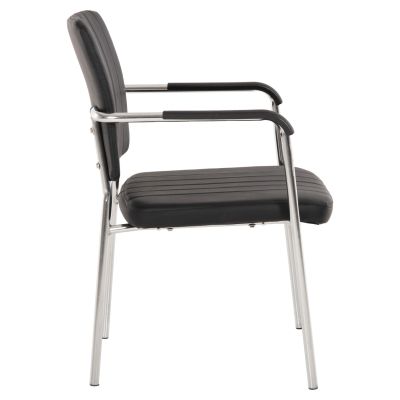 Conference chair with arms HM1070.01 Black 56,5x59x85 cm