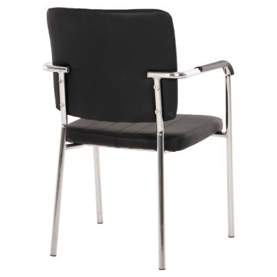 Conference chair with arms HM1070.01 Black 56,5x59x85 cm