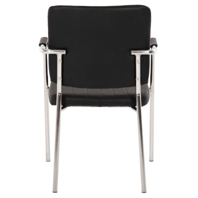 Conference chair with arms HM1070.01 Black 56,5x59x85 cm